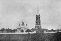 Оржевский Боголюбовский Тишениновский монастырь. Фото начала XX в.